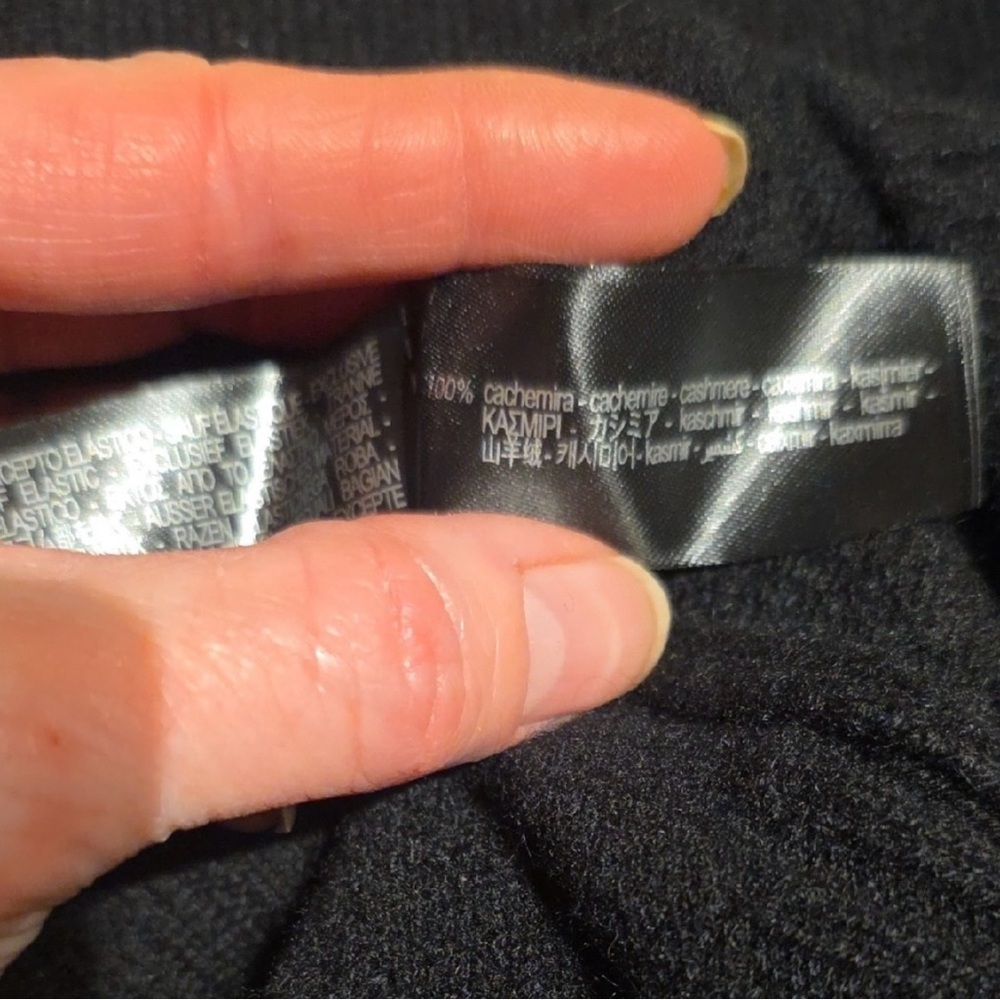 Zara Men's Cashmere  Sweater NWT - Picture 8 of 13